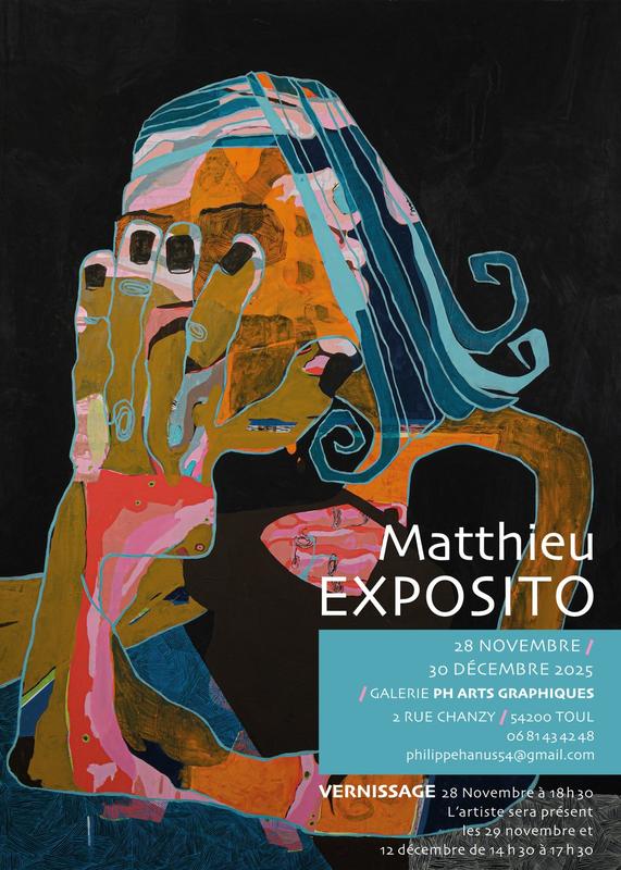 Exposition artistique - Matthieu Exposito
