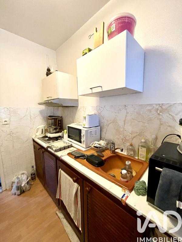 Appartement - 24 m² - 1 pièce