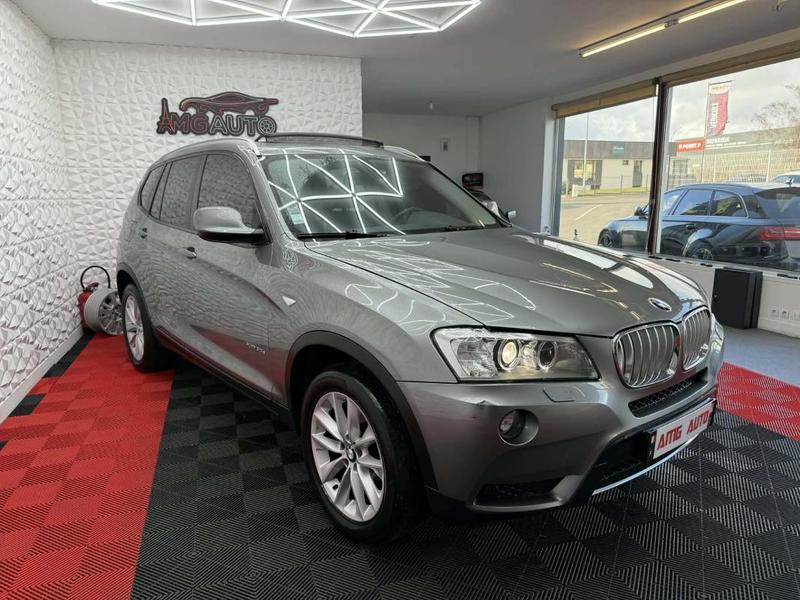 Bmw X3 (F25) 30d Xdrive 3.0 d 24v 258 Cv. Bva8