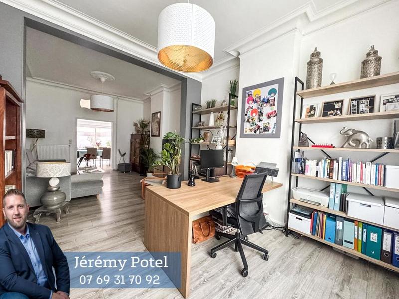 Maison de ville - 135 m² - 6 pièces