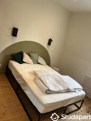 Chambre - 15 m² - 1 pièce