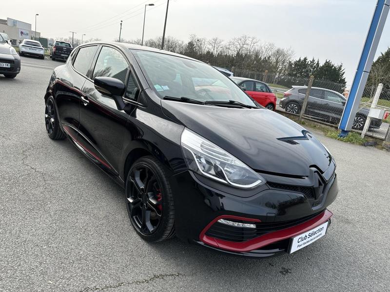 Renault Clio IV 1.6 Turbo 200 Rs Cup Edc