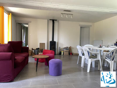 Maison ancienne - 124 m² - 5 pièces