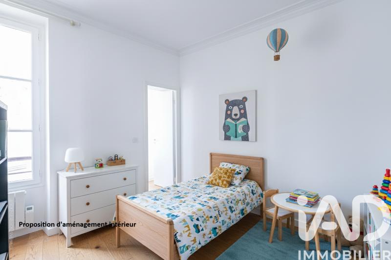 Appartement - 51 m² - 3 pièces