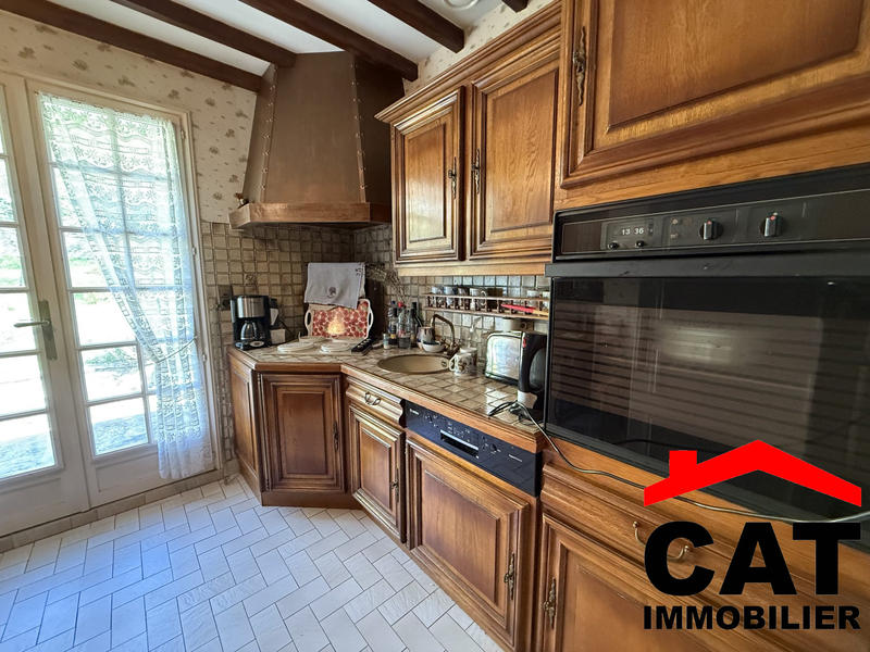 Maison ancienne - 89 m² - 4 pièces