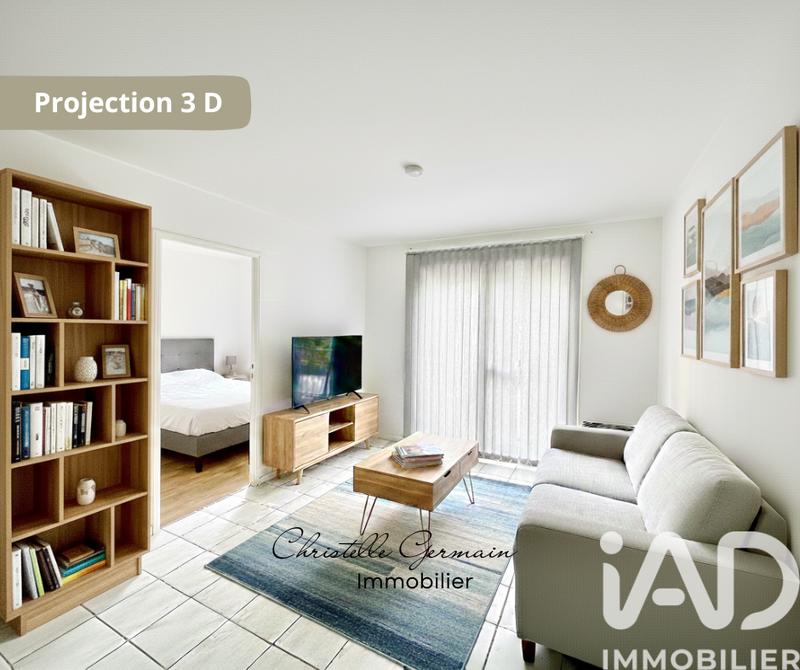 Appartement - 32 m² - 2 pièces