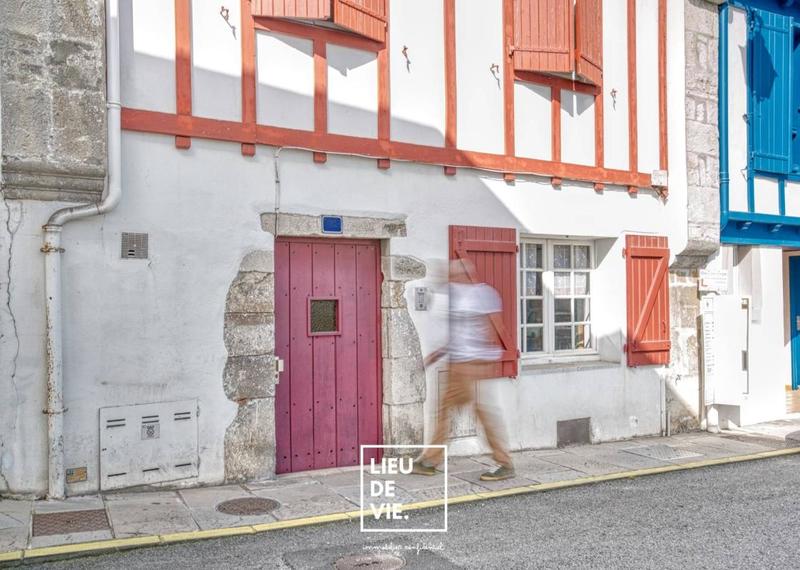 Appartement ancien - 17 m² - 1 pièce