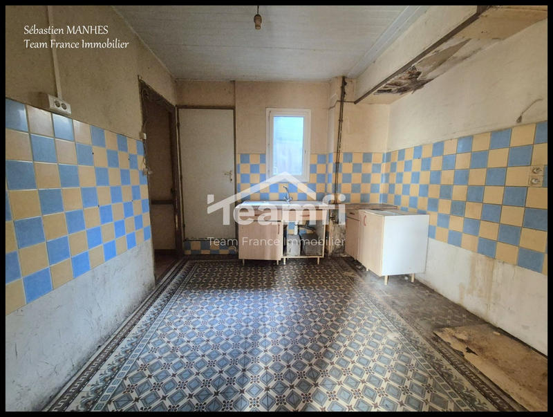 Maison - 123 m² - 8 pièces