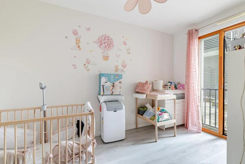 Appartement - 58 m² - 3 pièces