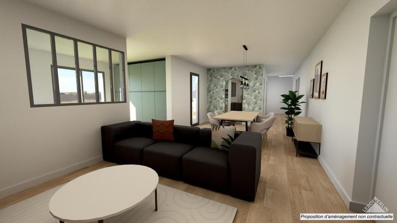 Maison - 115 m² - 4 pièces