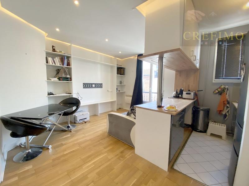 Appartement - 29 m² - 2 pièces