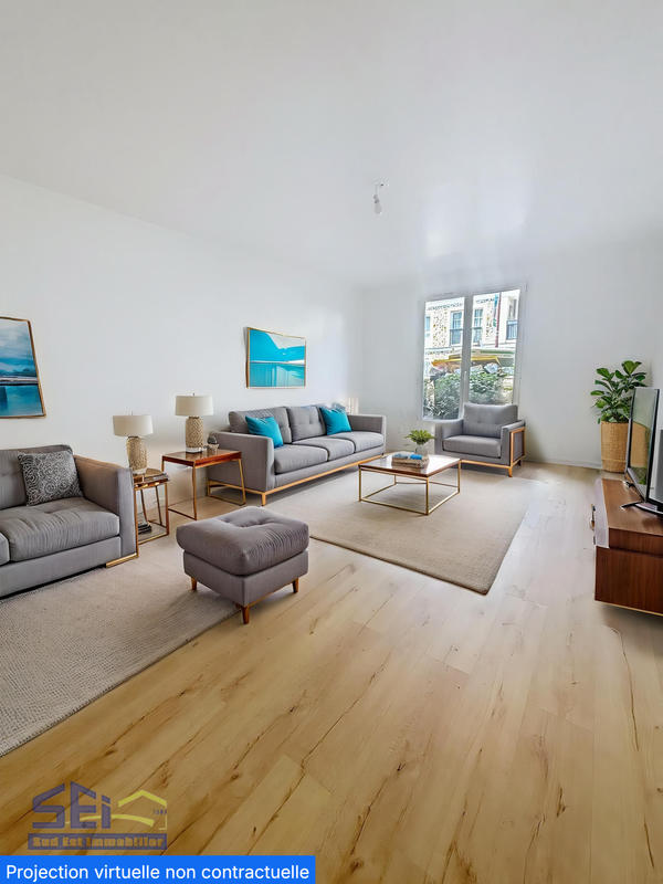 Appartement - 50 m² - 2 pièces