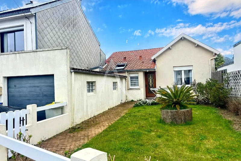 Maison - 60 m² - 3 pièces