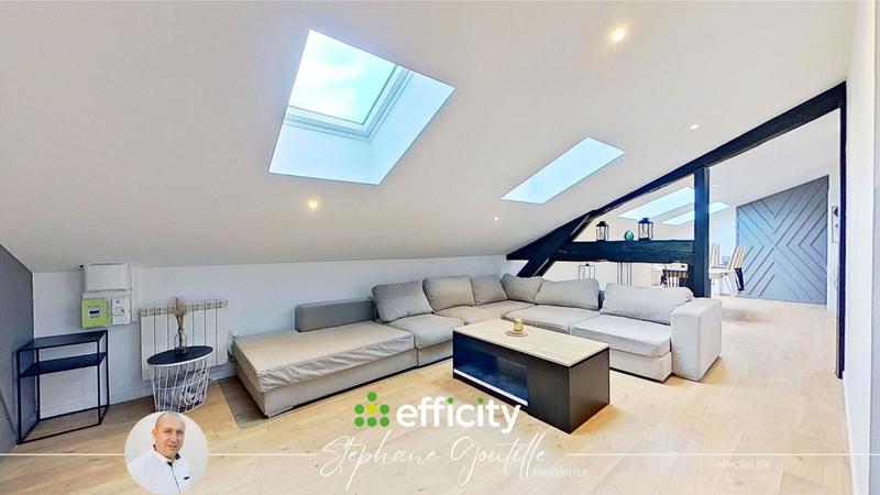 Appartement - 118 m² - 3 pièces