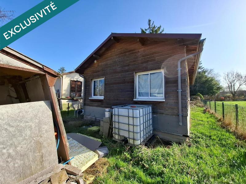 Châlet - 54 m² - 4 pièces