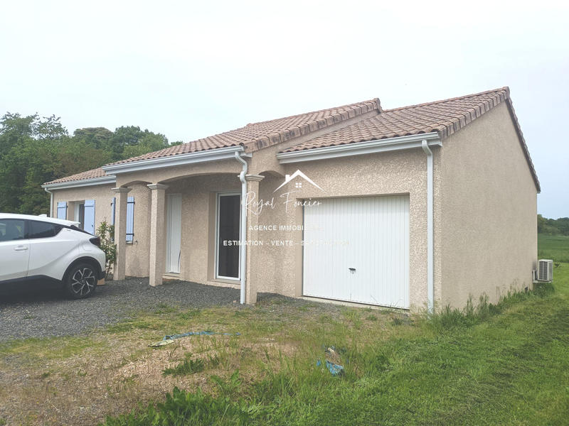 Maison - 90 m² - 4 pièces