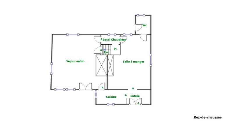 Maison - 130 m² - 5 pièces