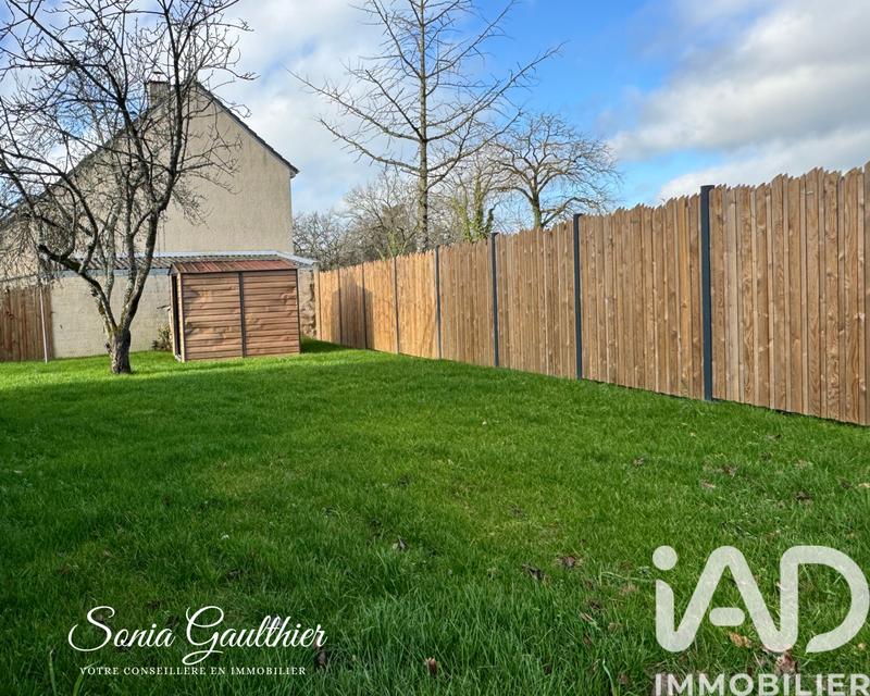 Maison - 90 m² - 5 pièces