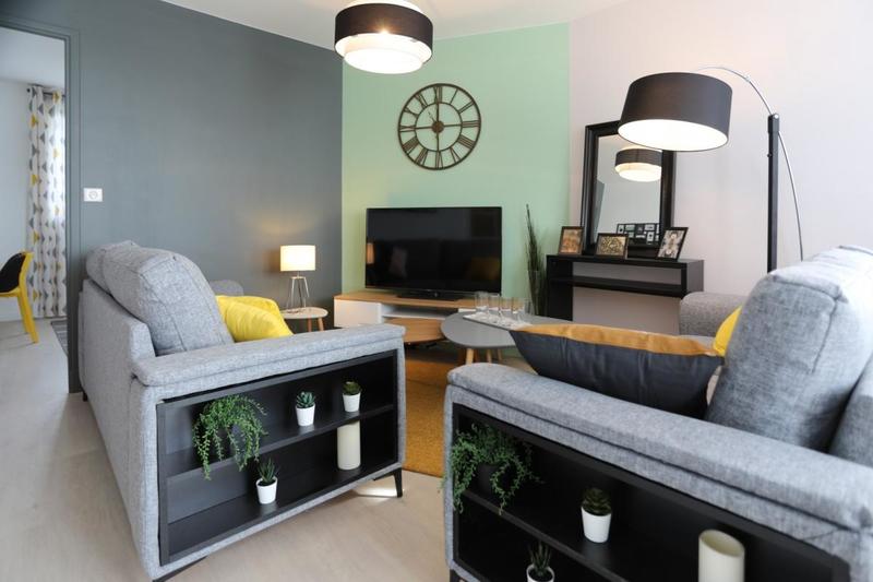 Appartement - 85 m² - 5 pièces