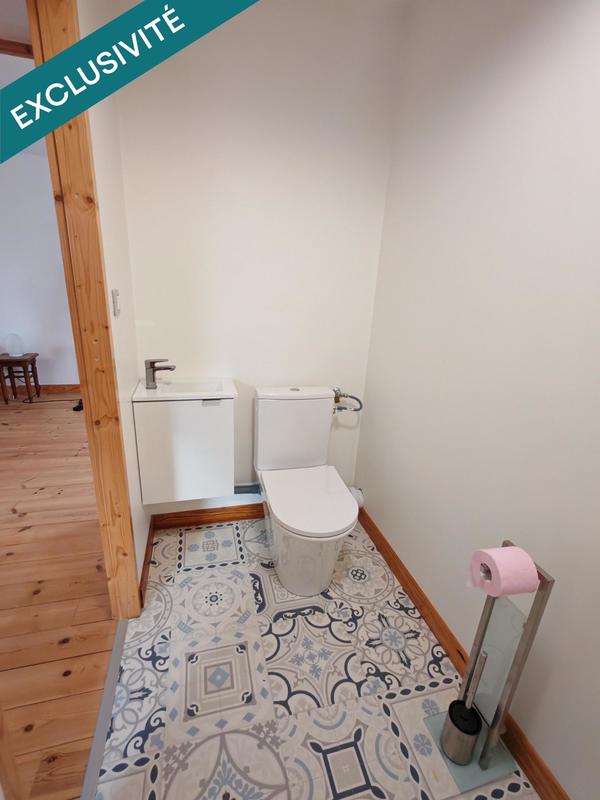 Maison - 124 m² - 4 pièces