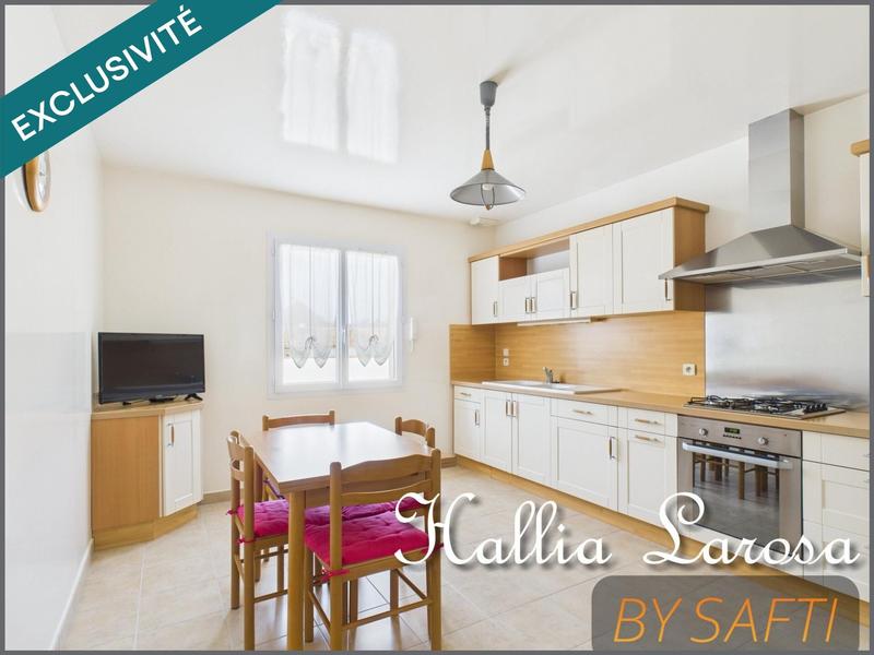 Maison - 131 m² - 4 pièces