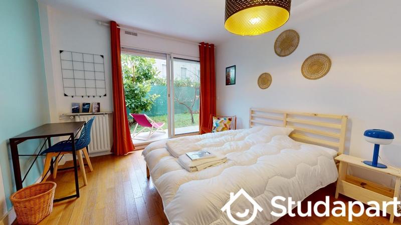 Chambre - 10 m² - 1 pièce