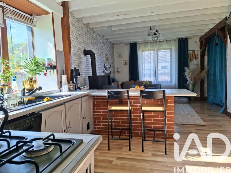 Maison - 82 m² - 4 pièces