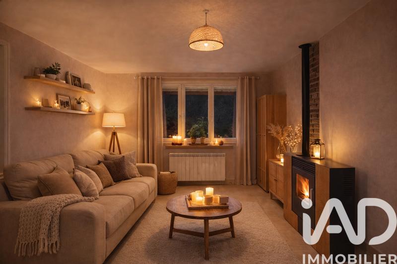 Maison de campagne - 80 m² - 4 pièces