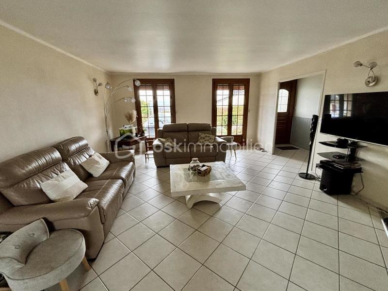 Maison - 119 m² - 6 pièces