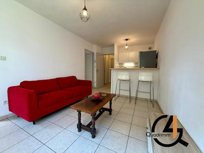 Appartement - 34 m² - 2 pièces
