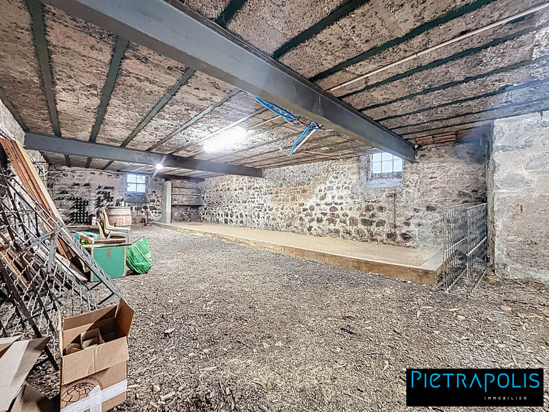 Maison ancienne - 157 m² - 7 pièces