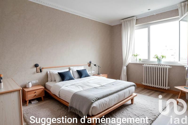 Appartement - 90 m² - 4 pièces