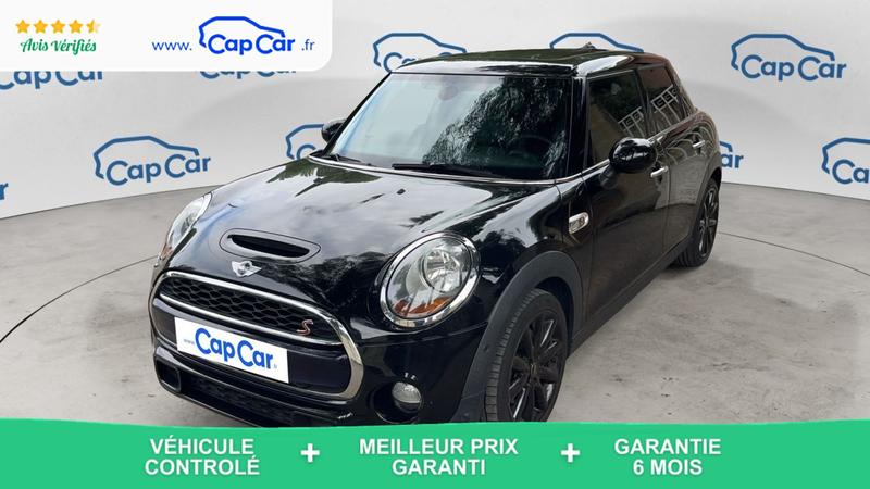 Mini Mini III 2.0 Cooper s 192 Red Hot Chili - Automatique Toit ouvrant