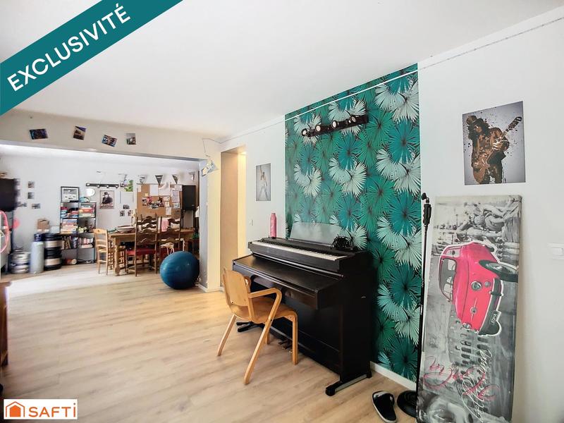 Maison de ville - 186 m² - 10 pièces