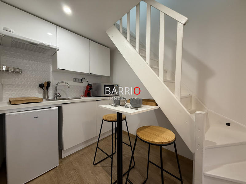 Maison ancienne - 17 m² - 2 pièces