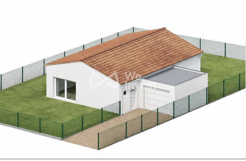 Maison contemporaine - 101 m² - 4 pièces