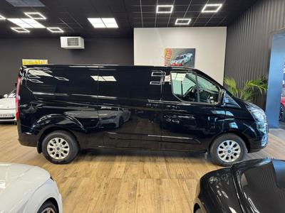 Ford Transit Custom Fourgon 2.0 Tdci 130 310 L2h1 Limited Caractéristiques Ford
