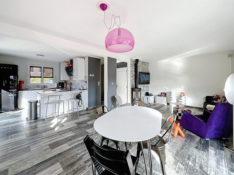 Maison - 116 m² - 4 pièces