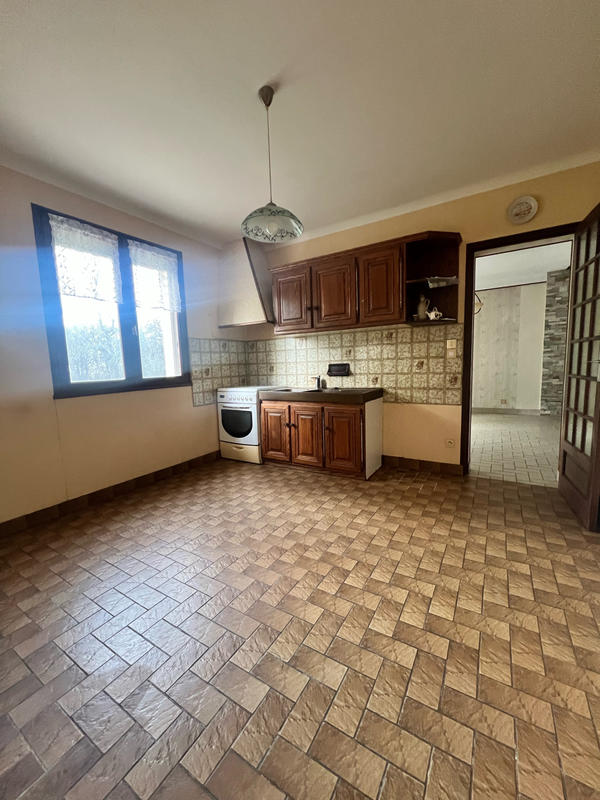 Maison - 87 m² - 5 pièces