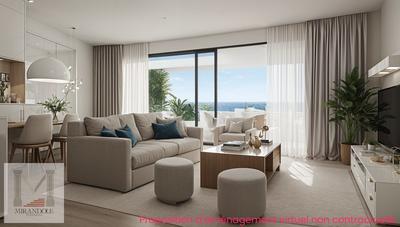 Appartement - 68 m² - 3 pièces