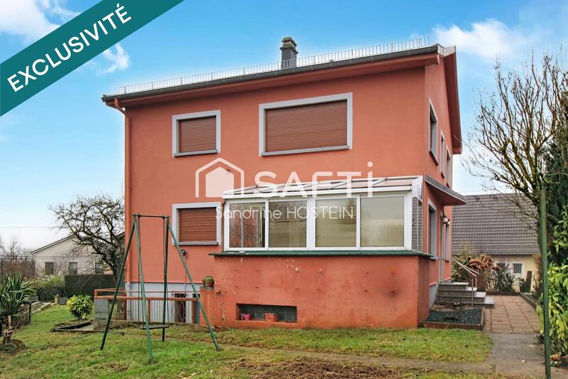 Maison - 150 m² - 7 pièces