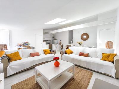 Appartement ancien - 100 m² - 4 pièces