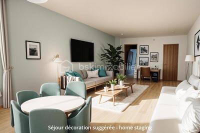 Appartement - 76 m² - 4 pièces