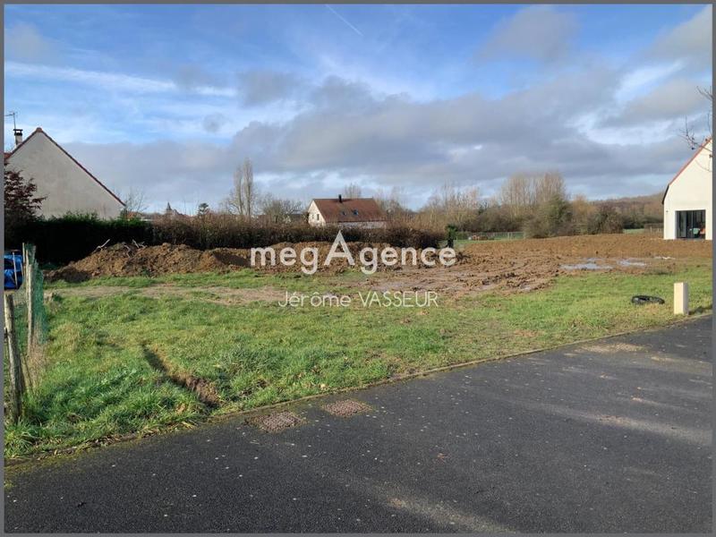 Terrain constructible - 661 m²