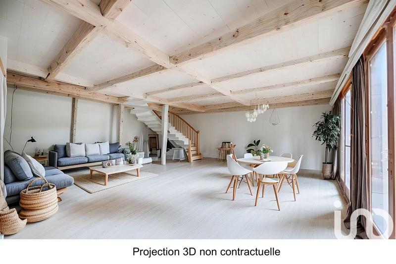 Maison - 148 m² - 5 pièces