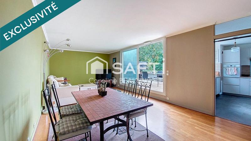 Appartement - 90 m² - 4 pièces