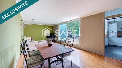 Appartement - 90 m² - 4 pièces