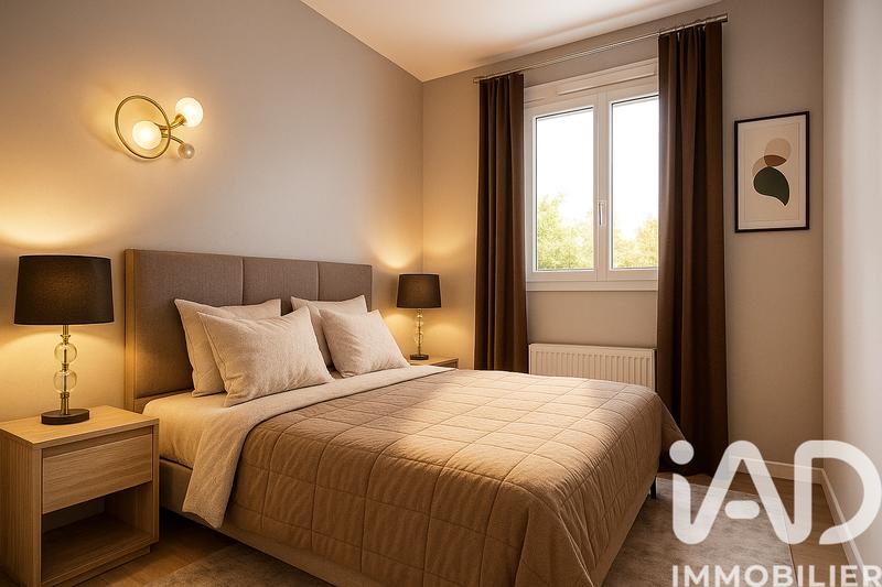 Appartement - 61 m² - 3 pièces