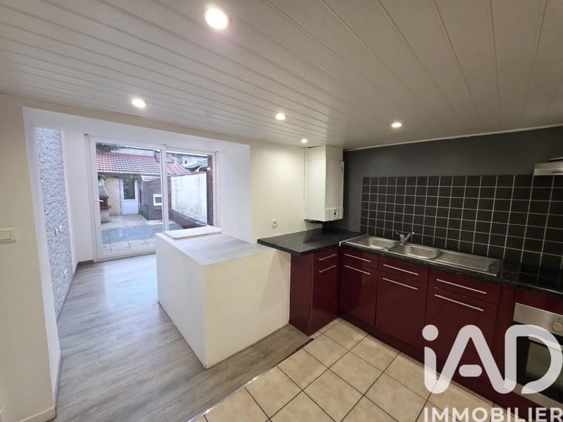 Maison de ville - 96 m² - 4 pièces