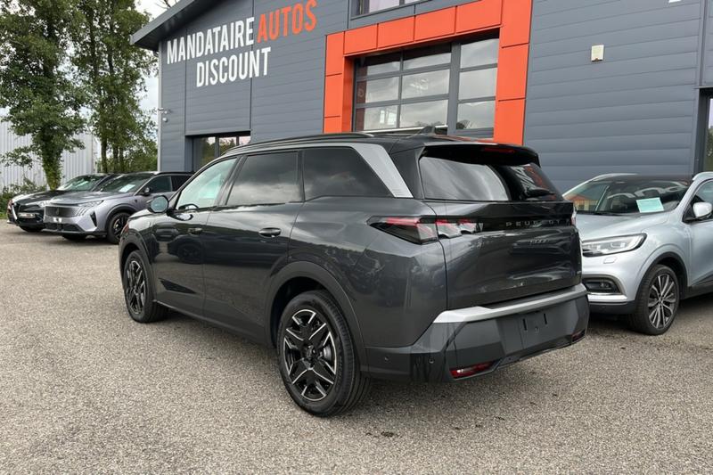 Peugeot 5008 Hybrid 145 E-Dcs6 Gt 360